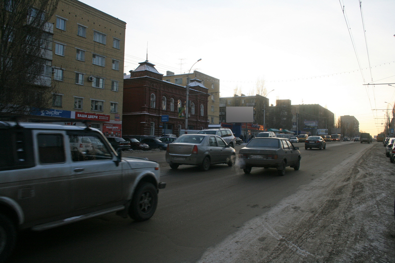 Фотография рекламного носителя, тип: Билборд 3x6, адрес: Чернышевского ул., д.54, Саратов, Саратовская область, Россия. Сторона B №418363