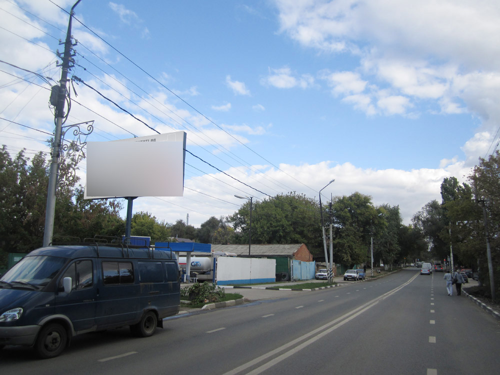 Фотография рекламного носителя, тип: Билборд 3x6, адрес: Б. Горная ул. Х Симбирская ул., поз.2, Саратов, Саратовская область, Россия. Сторона B №418440