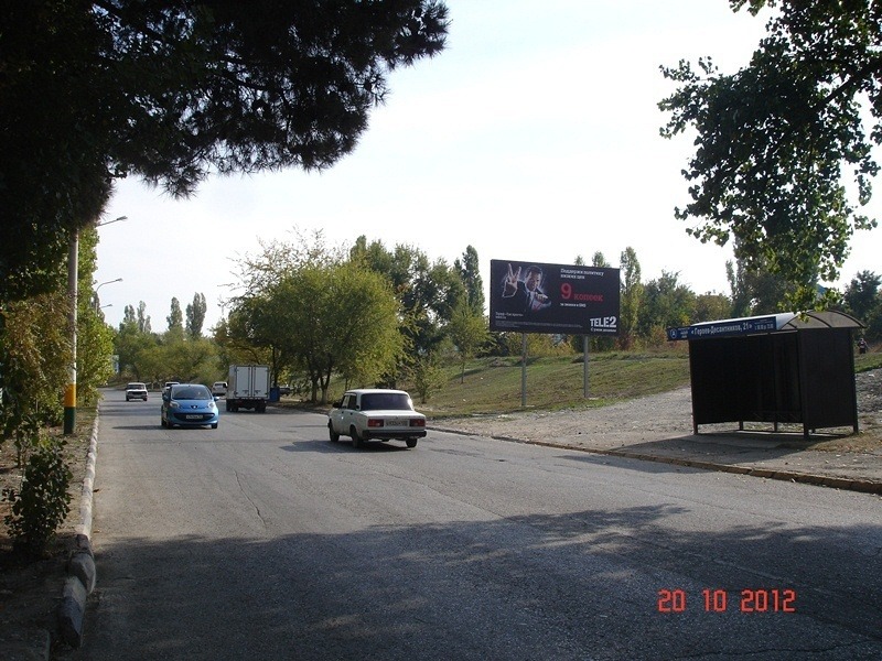 Фотография рекламного носителя, тип: Билборд 3x6, адрес: Героев Десантников ул., д.19, Новороссийск, Краснодарский край, Россия. Сторона А №599555