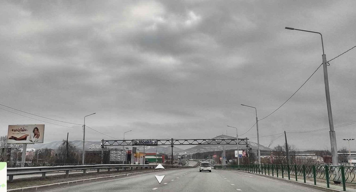 Фотография рекламного носителя, тип: Билборд 3x6, адрес: Петропавловск-Камчатский а/д., 13 510м, Петропавловск-Камчатский, Камчатский край, Россия. Сторона B №1041564