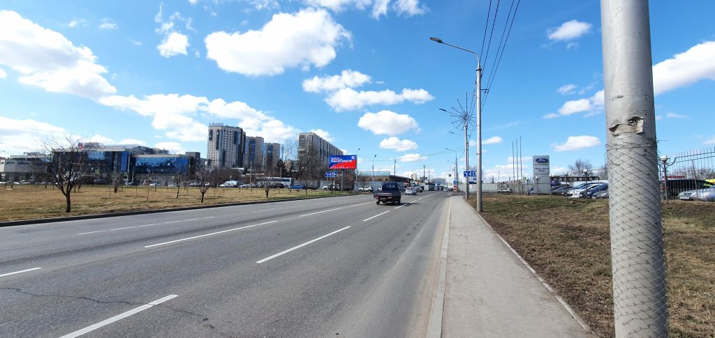 Фотография рекламного носителя, тип: Билборд 3x6, адрес: Авиаторов ул. Х Октябрьской ул., поз.1, Красноярск, Красноярский край, Россия. Сторона А1-А10 №961511