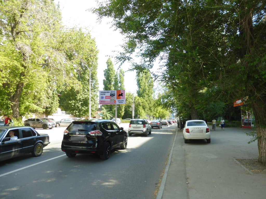 Фотография рекламного носителя, тип: Билборд 3x6, адрес: Аткарская ул. Х Рабочая ул., Саратов, Саратовская область, Россия. Сторона Б №819391