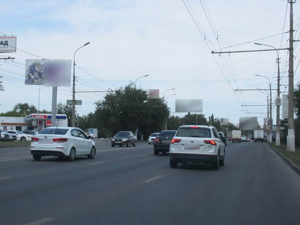 Фотография рекламного носителя, тип: Билборд 3x6, адрес: Ленина пр-т., д.65К, заезд на территорию ТЦ"Стройград", Волгоград, Волгоградская область, Россия. Сторона Б №1054506