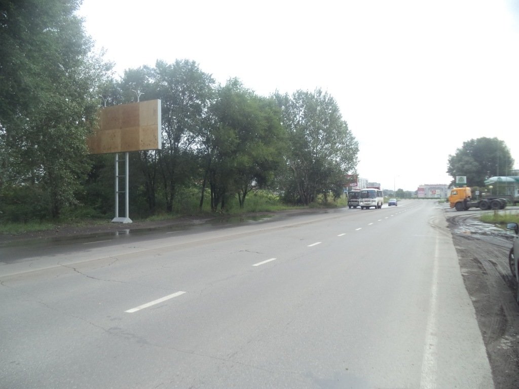 Фотография рекламного носителя, тип: Билборд 3x6, адрес: Зорге ул., д.9, Новокузнецк, Кемеровская область, Россия. Сторона В №671786