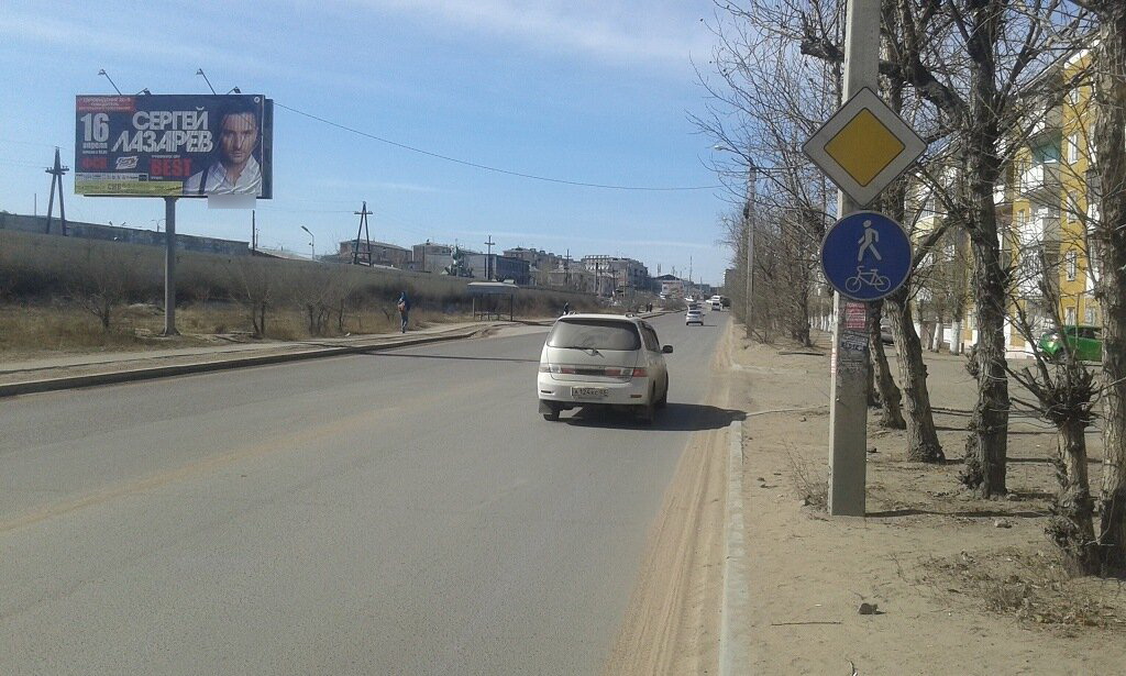 Фотография рекламного носителя, тип: Билборд 3x6, адрес: Мокрова ул., д.19, Улан-Удэ, Республика Бурятия, Россия. Сторона В №697127