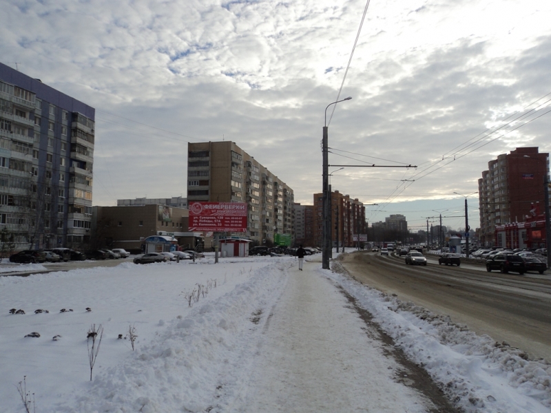 Фотография рекламного носителя, тип: Билборд 3x6, адрес: Терновского ул., д.160, Пенза, Пензенская область, Россия. Сторона Б №606735