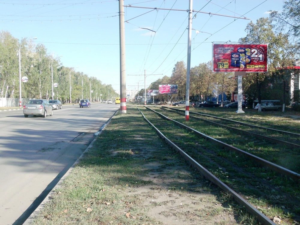 Фотография рекламного носителя, тип: Билборд 3x6, адрес: Московское ш., д.47, Ульяновск, Ульяновская область, Россия. Сторона A №690057