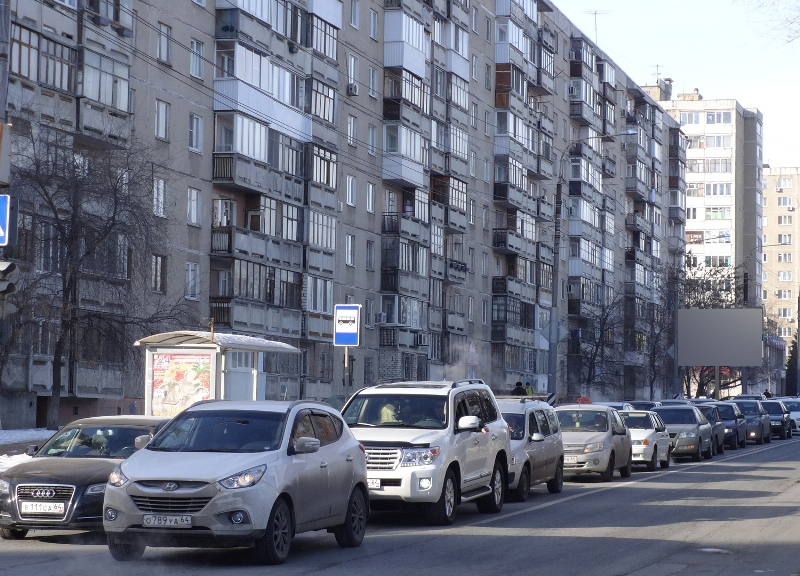 Фотография рекламного носителя, тип: Билборд 3x6, адрес: Б. Горная ул., д.245/265, поз.2, Саратов, Саратовская область, Россия. Сторона В №497996