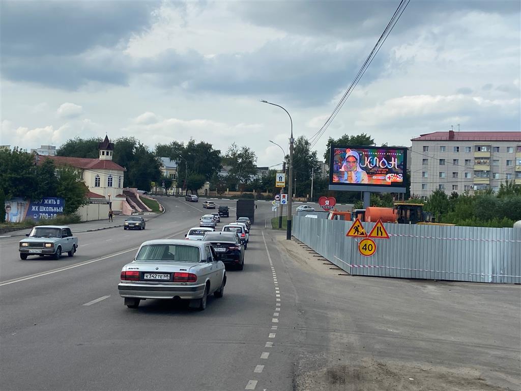 Фотография рекламного носителя, тип: Билборд 3x6, адрес: Рассказовское ш. Х С.Разина ул., д.4б, Тамбов, Тамбовская область, Россия. Сторона Аh1-Аh4 №992928