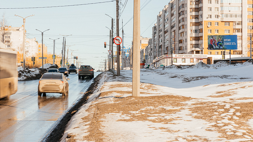 Фотография рекламного носителя, тип: Билборд 3x6, адрес: Университетская ул., д.2, Чебоксары, Республика Чувашия, Россия. Сторона A №838407