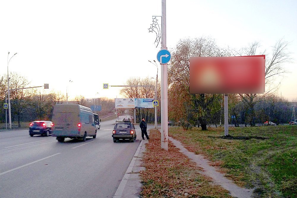 Фотография рекламного носителя, тип: Билборд 3x6, адрес: Победы пр-т., д.121, Пенза, Пензенская область, Россия. Сторона A №758987