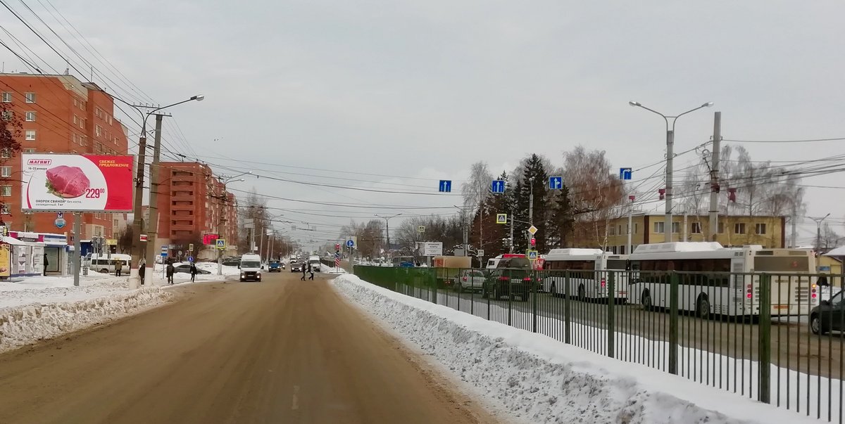 Фотография рекламного носителя, тип: Билборд 3x6, адрес: Мира пр-т., Автовокзал, Чебоксары, Республика Чувашия, Россия. Сторона B №838424
