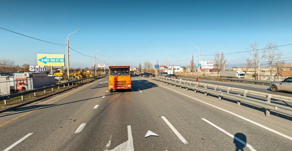 Фотография рекламного носителя, тип: Билборд 3x6, адрес: Южный подъезд а/д, 8 910м, Ростов-на-Дону, Ростовская область, Россия. Сторона Б №1073469