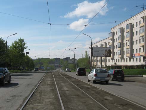 Фотография рекламного носителя, тип: Билборд 3x6, адрес: Фрунзе ул., д.30, Нижний Тагил, Свердловская область, Россия. Сторона A №484576