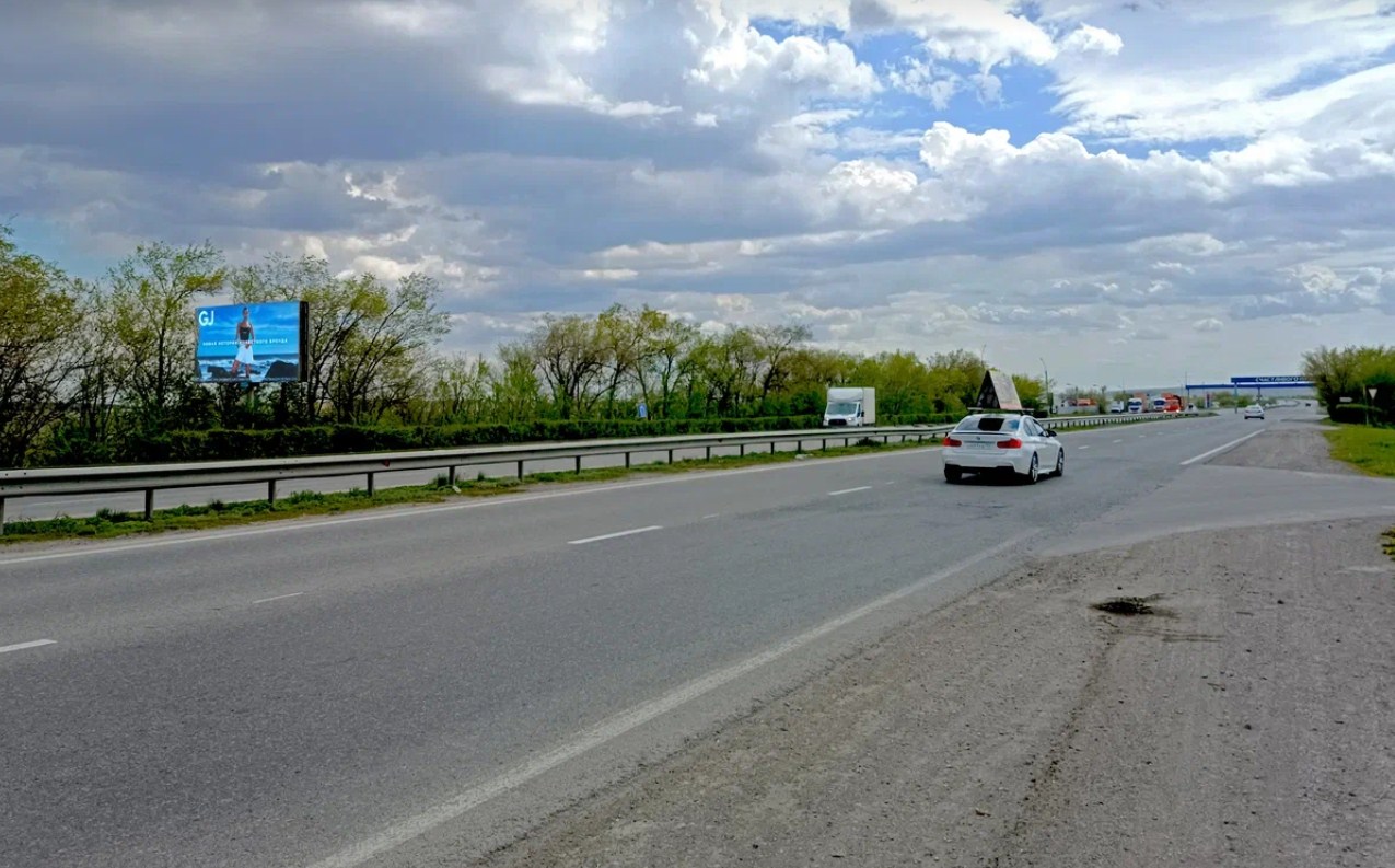 Фотография рекламного носителя, тип: Билборд 3x6, адрес: Челябинский тракт, д.26, АГНС Новатэк, Магнитогорск, Челябинская область, Россия. Сторона B №1088664