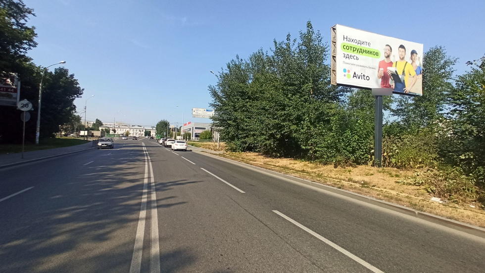 Фотография рекламного носителя, тип: Билборд 3x6, адрес: Черепанова ул., д.4 X Бебеля ул., Екатеринбург, Свердловская область, Россия. Сторона А №944147