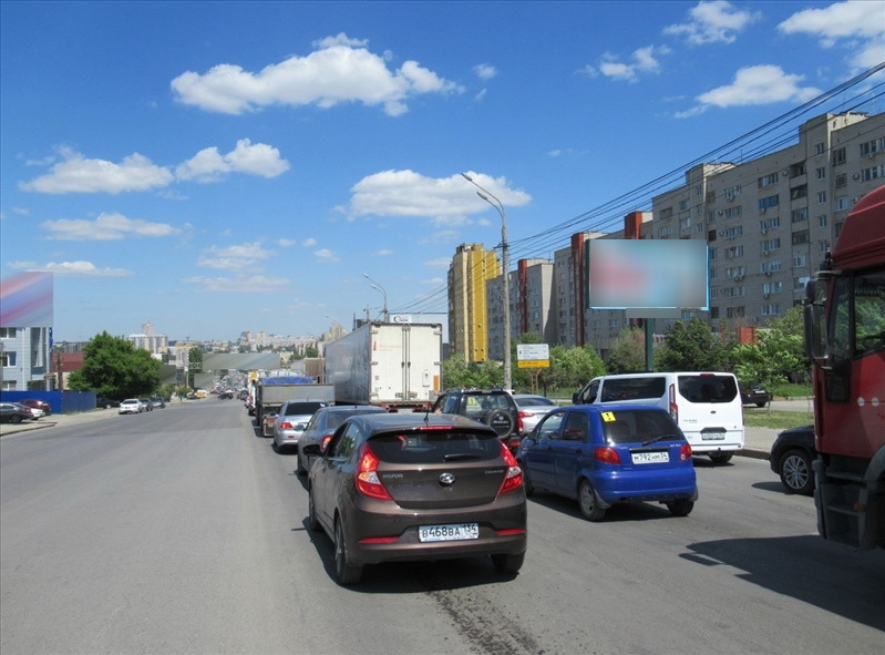 Фотография рекламного носителя, тип: Билборд 3x6, адрес: Череповецкая ул., д.11/3, Волгоград, Волгоградская область, Россия. Сторона А №596100