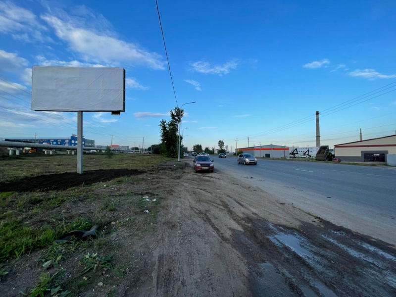 Фотография рекламного носителя, тип: Билборд 3x6, адрес: Северное ш., д.17ж/1, Красноярск, Красноярский край, Россия. Сторона Б №984426