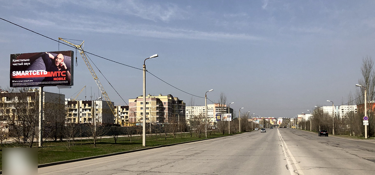 Фотография рекламного носителя, тип: Билборд 3x6, адрес: Карбышева ул. Х 40лет Победы ул., Волжский, Волгоградская область, Россия. Сторона Б №583813