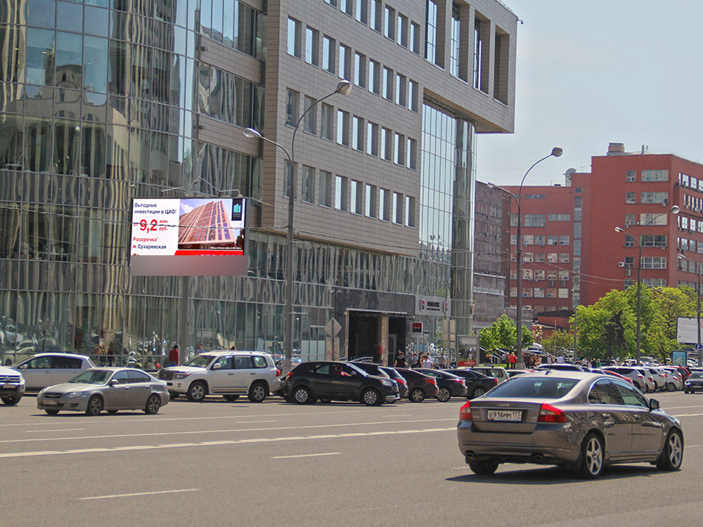 Фотография рекламного носителя, тип: Билборд 3x6, адрес: Сахарова Академика пр-т., д.34-38, Москва, Россия. Сторона B №504908