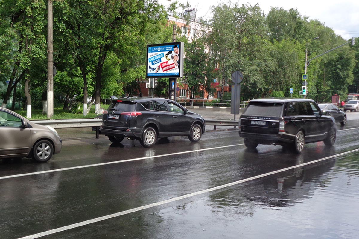 Фотография рекламного носителя, тип: Ситиборд 2.7x3.7, адрес: Октябрьский пр-т., д.295, Люберцы, Московская область, Россия. Сторона В №701553