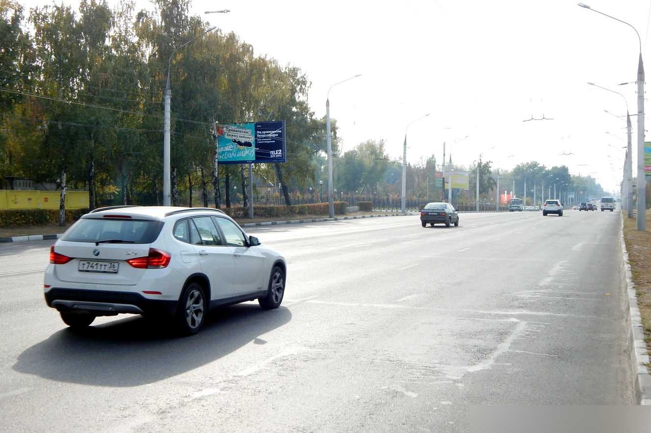 Фотография рекламного носителя, тип: Билборд 3x6, адрес: Ленинский пр-т. Х Мостостроителей ул., д.6-7, Воронеж, Воронежская область, Россия. Сторона В №437346