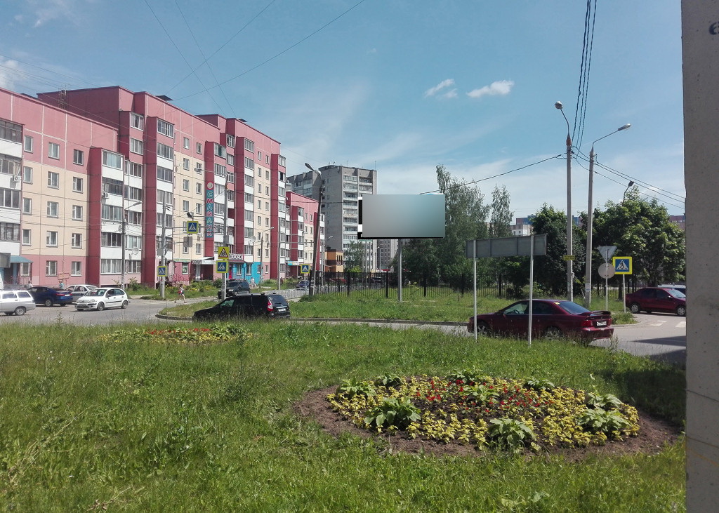 Фотография рекламного носителя, тип: Билборд 3x6, адрес: Рыленкова ул., д.49, Смоленск, Смоленская область, Россия. Сторона А №857361