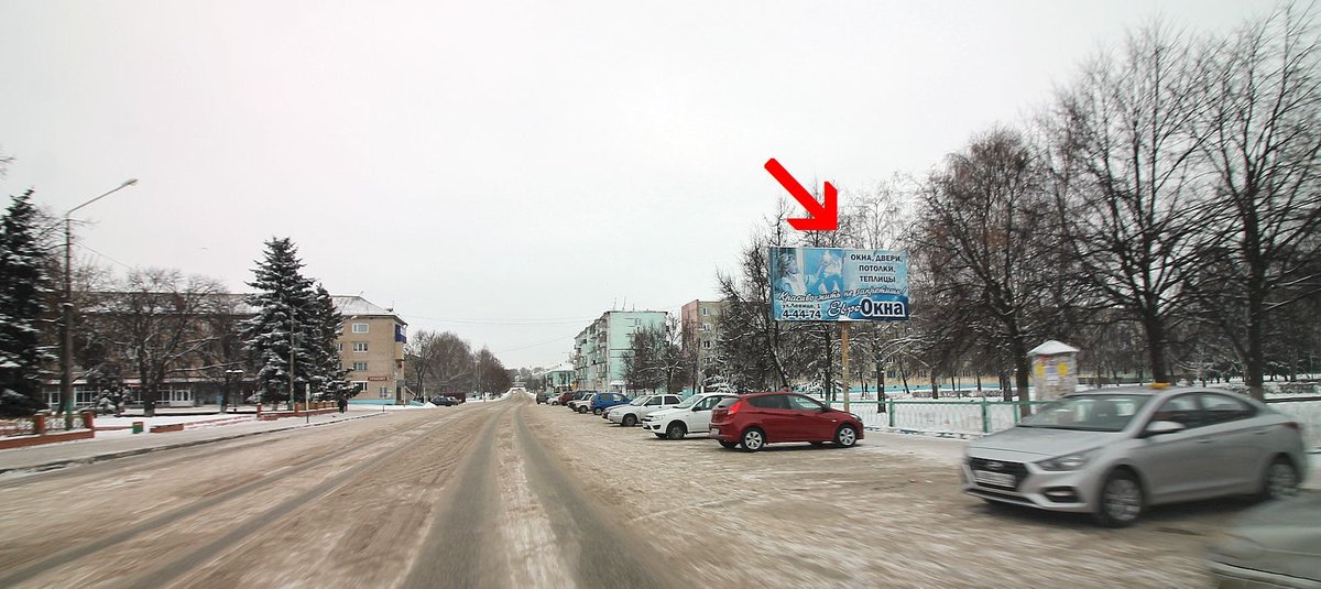 Фотография рекламного носителя, тип: Билборд 3x6, адрес: Привокзальная пл. Х Железнодорожная ул. Х Пролетарская ул., Ртищево, Саратовская область, Россия. Сторона А №856321