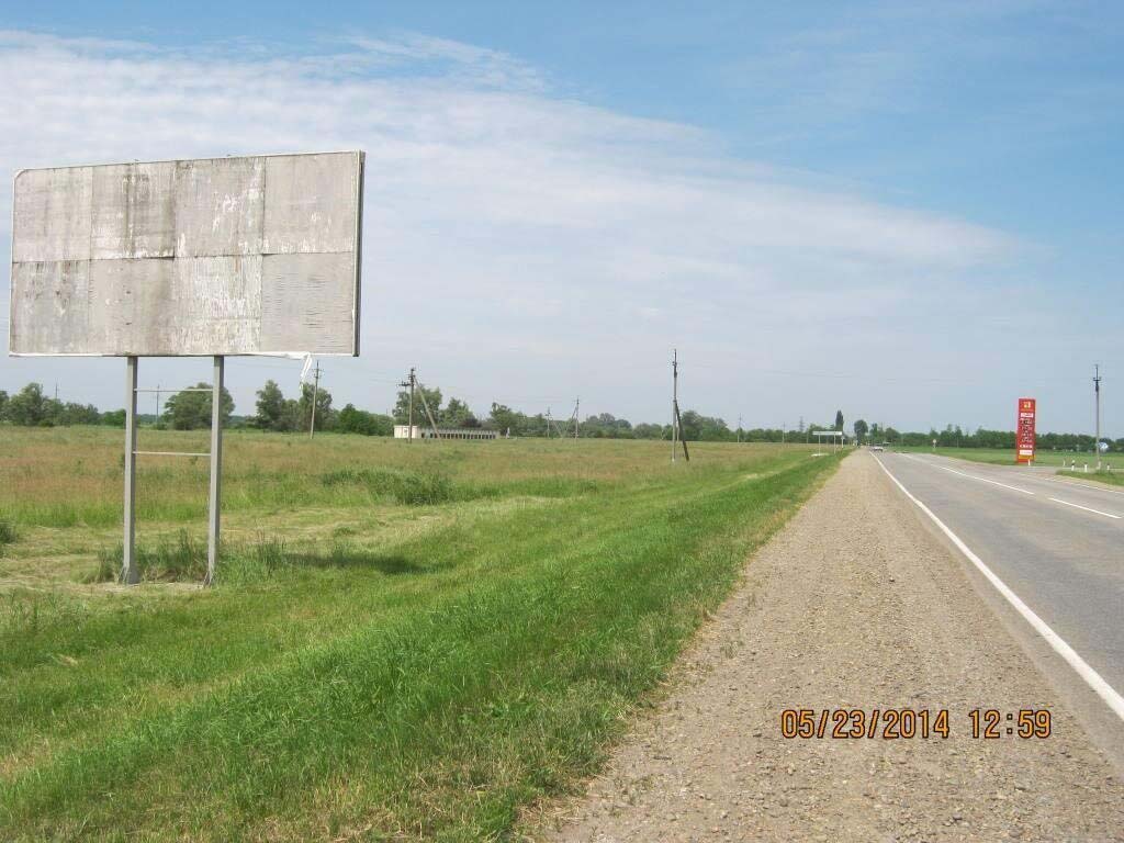 Фотография рекламного носителя, тип: Билборд 3x6, адрес: Усть-Лабинск-Курганинск а/д., 73 670м, Краснодарский край, Россия. Сторона Б №720514