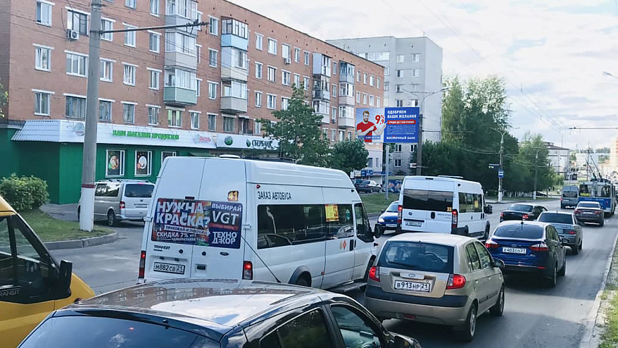 Фотография рекламного носителя, тип: Билборд 3x6, адрес: Эгерский б-р., д.21, Чебоксары, Республика Чувашия, Россия. Сторона B №838450