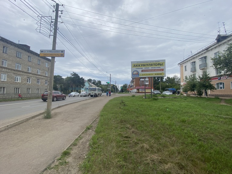 Фотография рекламного носителя, тип: Билборд 3x6, адрес: Канск г., 40 лет Октября ул., д.52, Красноярск, Красноярский край, Россия. Сторона А №780284