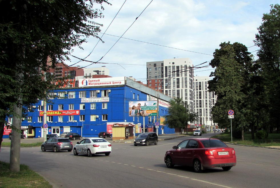 Фотография рекламного носителя, тип: Билборд 3x6, адрес: Донбасская ул. Х 9 Января ул., д.68з, Воронеж, Воронежская область, Россия. Сторона Б №996347