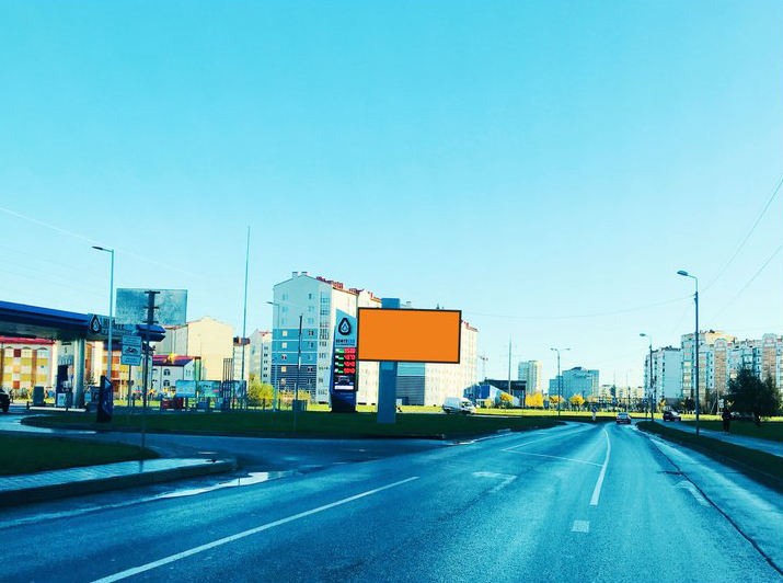 Фотография рекламного носителя, тип: Билборд 3x6, адрес: Елизаветинская ул., д.2, Калининград, Калининградская область, Россия. Сторона Б №974004