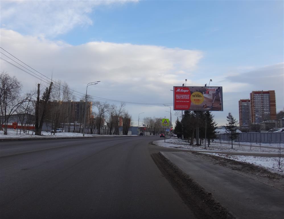 Фотография рекламного носителя, тип: Билборд 3x6, адрес: Свердловская ул., д.101, Красноярск, Красноярский край, Россия. Сторона A1-A3 №789873