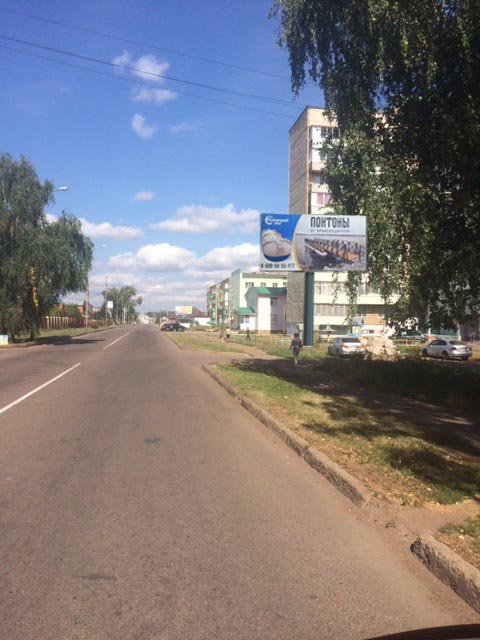 Фотография рекламного носителя, тип: Билборд 3x6, адрес: Губкина ул., д.102, Ишимбай, Республика Башкортостан, Россия. Сторона A №723418