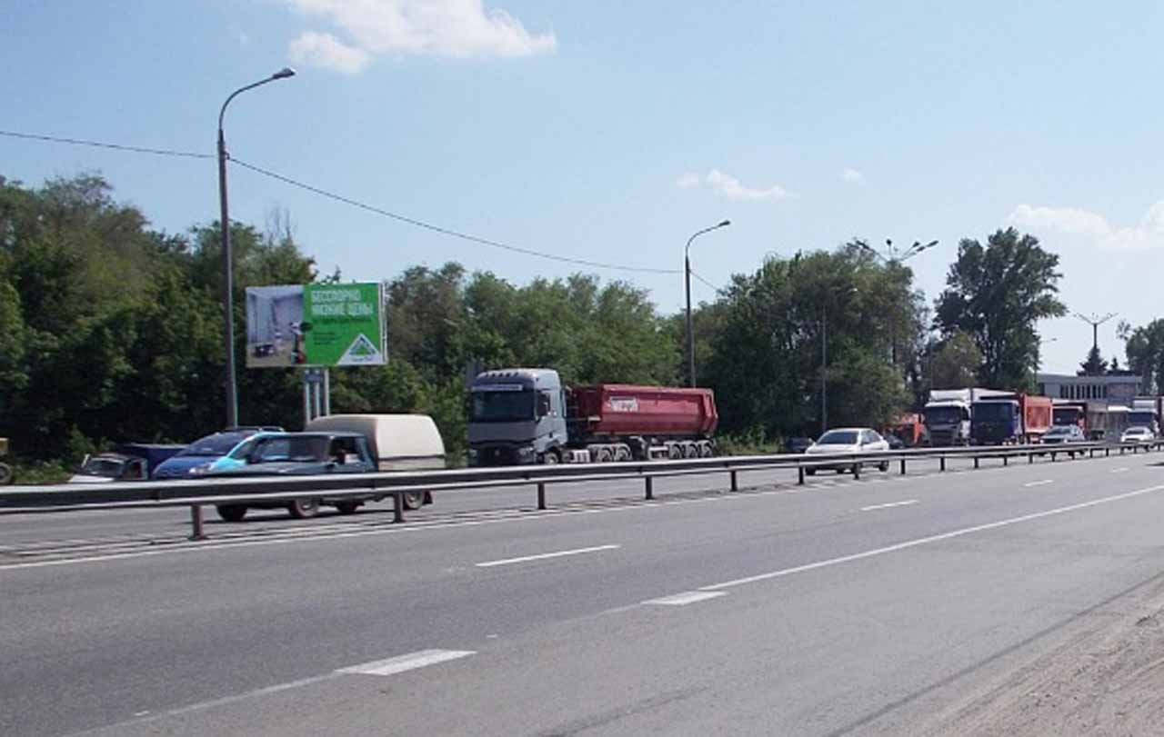 Фотография рекламного носителя, тип: Билборд 3x6, адрес: а/д М-4, 1046+320 м., лево, Ростов-на-Дону, Ростовская область, Россия. Сторона Б №1093572