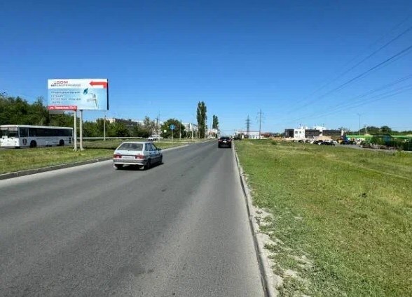 Фотография рекламного носителя, тип: Билборд 3x6, адрес: Саратовское ш., д.58Б, Балаково, Саратовская область, Россия. Сторона A1 №1325417