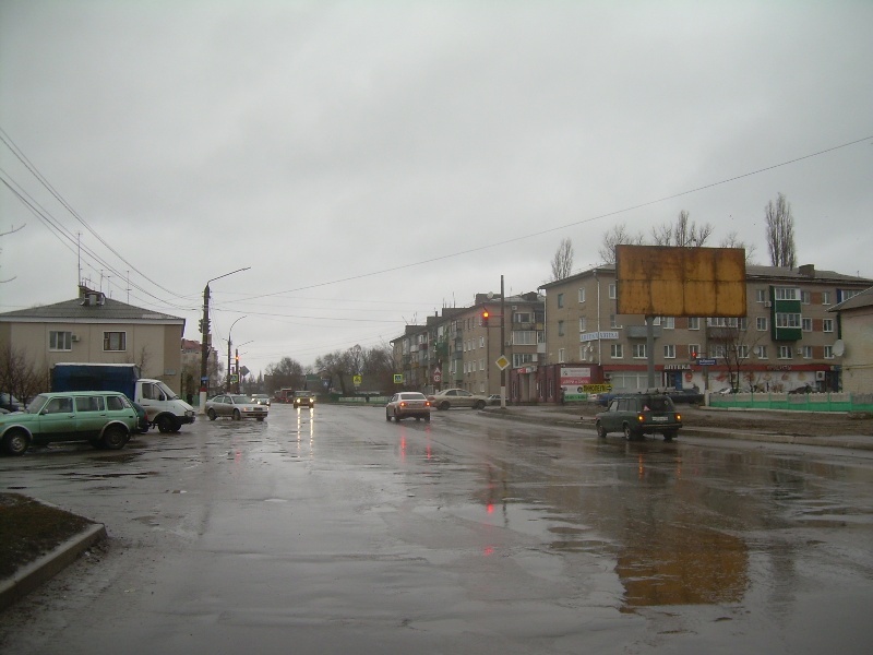 Фотография рекламного носителя, тип: Билборд 3x6, адрес: Лиски п., 40 Лет Октября ул. Х Буракова ул., Воронеж, Воронежская область, Россия. Сторона А №772791