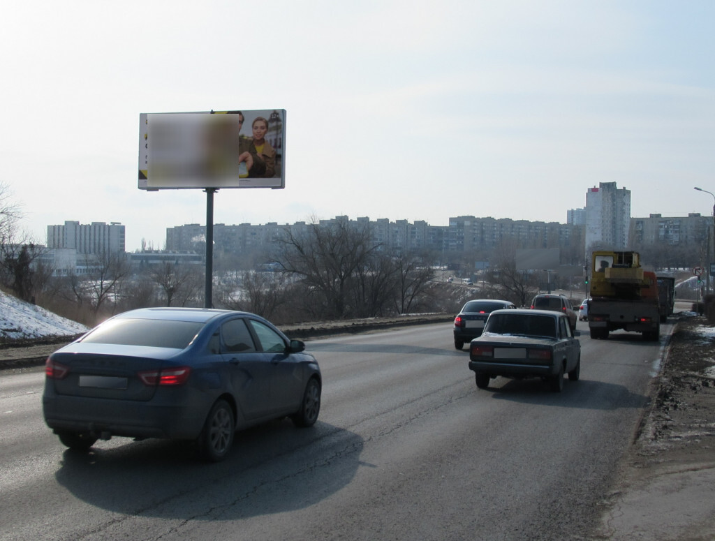 Фотография рекламного носителя, тип: Билборд 3x6, адрес: Николая Отрады ул., напротив д.27А, Волгоград, Волгоградская область, Россия. Сторона Б №1054389