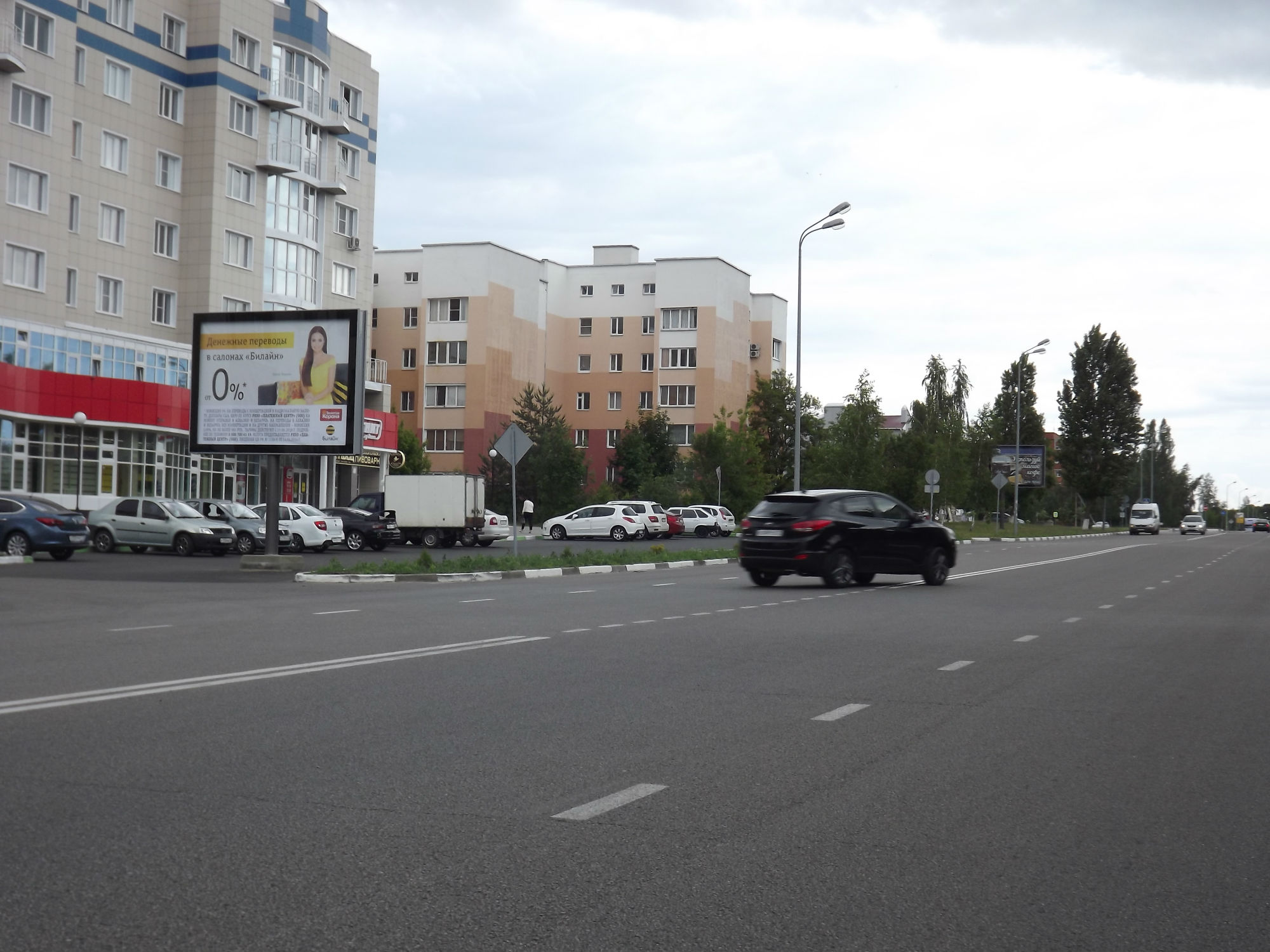 Фотография рекламного носителя, тип: Ситиборд 2.7x3.7, адрес: Дубрава мкр., Сталеваров пр-т., коттеджи, Старый Оскол, Белгородская область, Россия. Сторона B №567163