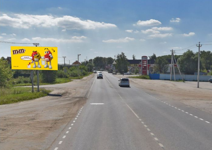 Фотография рекламного носителя, тип: Билборд 3x6, адрес: Рыбное г., Весёлая ул., напротив д.22, Рязанская область, Россия. Сторона Б №1075585