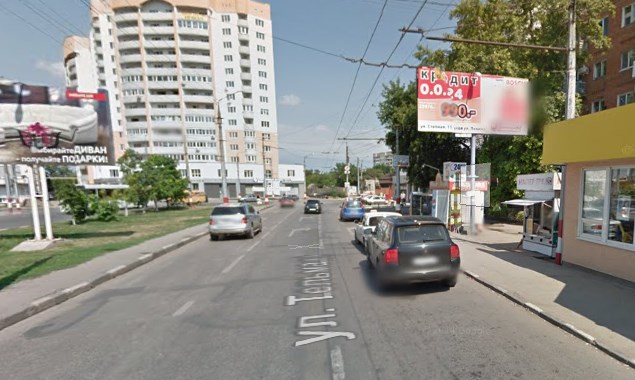 Фотография рекламного носителя, тип: Билборд 3x6, адрес: Тельмана ул. Х Горького ул., Энгельс, Саратовская область, Россия. Сторона А №532872