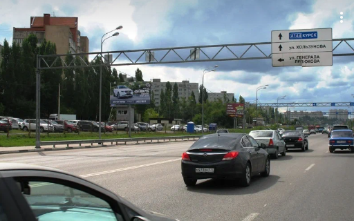 Фотография рекламного носителя, тип: Билборд 3x6, адрес: Антонова-Овсеенко ул., Окружная дорога, Воронеж, Воронежская область, Россия. Сторона Б №1072624