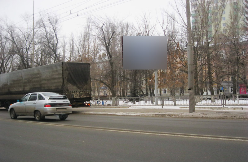 Фотография рекламного носителя, тип: Билборд 3x6, адрес: 50 Лет Октября пр-т. Х Саперная ул., Саратов, Саратовская область, Россия. Сторона A №418520