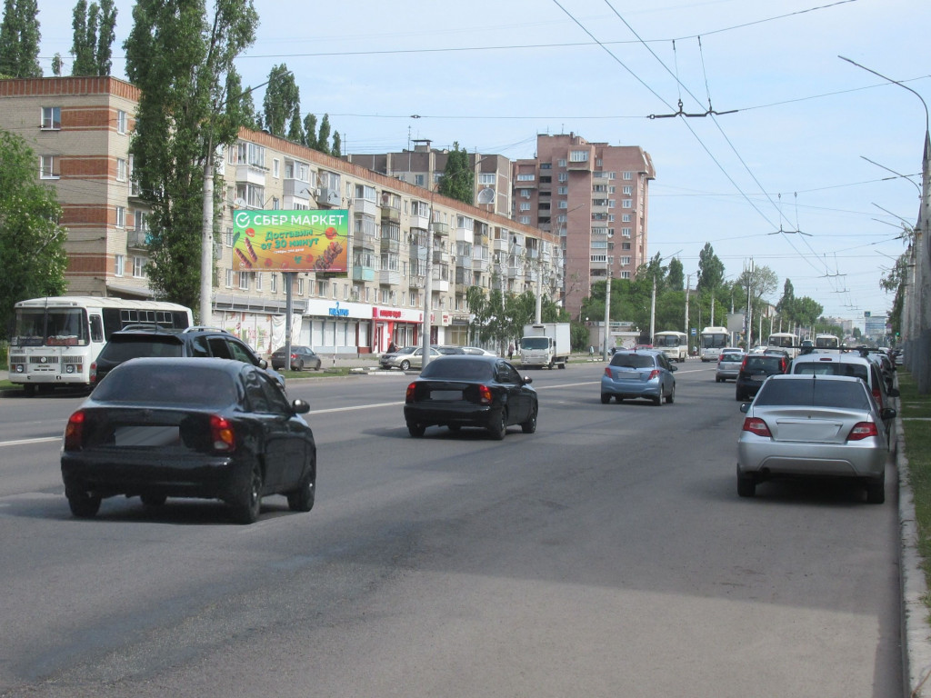 Фотография рекламного носителя, тип: Билборд 3x6, адрес: Ленинский пр-т., д.61, Воронеж, Воронежская область, Россия. Сторона Б №626031