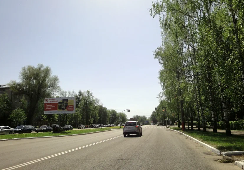 Фотография рекламного носителя, тип: Билборд 3x6, адрес: Владимирское ш., поз.1, Муром, Владимирская область, Россия. Сторона Б №699274