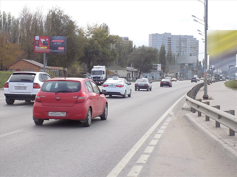 Фотография рекламного носителя, тип: Билборд 3x6, адрес: Антонова-Овсеенко ул., д.17/3, Воронеж, Воронежская область, Россия. Сторона Б №632892