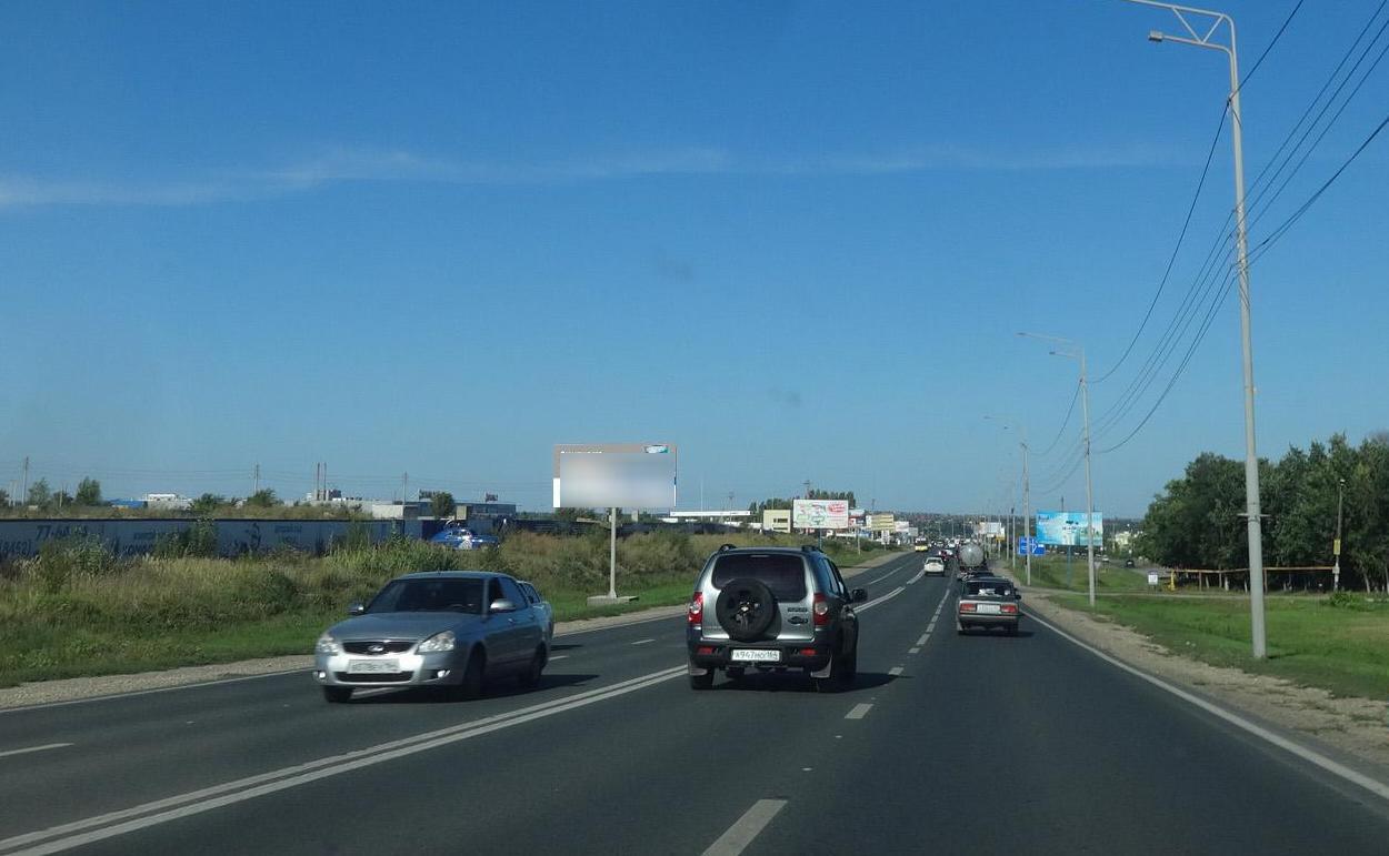 Фотография рекламного носителя, тип: Билборд 3x6, адрес: Усть-Курдюмское ш., поз.2, Саратов, Саратовская область, Россия. Сторона B №833815