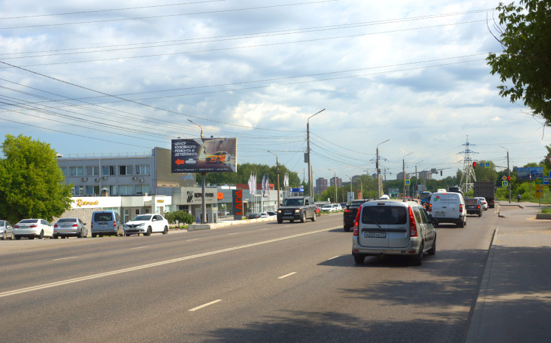 Фотография рекламного носителя, тип: Билборд 3x6, адрес: Рязанская ул., д.7, Тула, Тульская область, Россия. Сторона B №806046