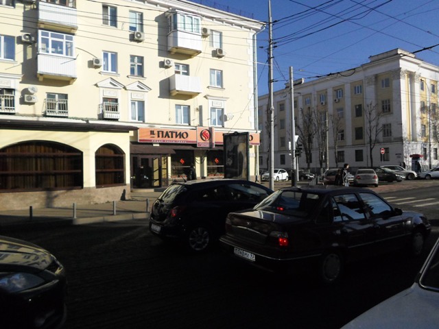 Фотография рекламного носителя, тип: Пиллар 3x1.4, адрес: Мира ул. Х Седина ул., Краснодар, Краснодарский край, Россия. Сторона B №409565